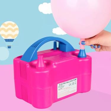 Imagem de Bomba de Encher Bola Inflador/Soprador de Duplo Portátil Festa/Casamento/Festival Uso Interno e Externo 220V 600W