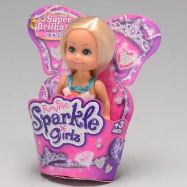 Imagem de Boneca Sparkle Girlz Mini Princesa Dtc - Dtc Brinquedos