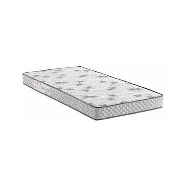 Imagem de Colchão Solteiro Ortobom Cannes Espuma D28 14x88x188 cm - Cinza/Preto