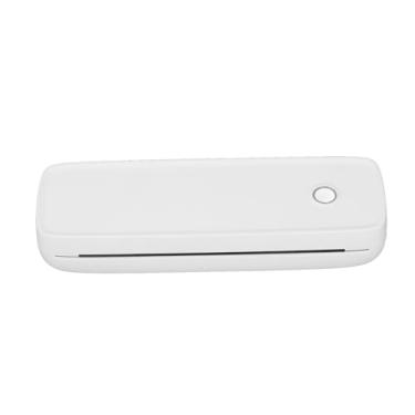 Imagem de Impressora térmica portátil Bluetooth, USB BT 203dpi, impressoras móveis sem tinta, compatíveis com telefones e laptops Android e iOS, impressoras compactas para viagens e veículos de escritório em casa