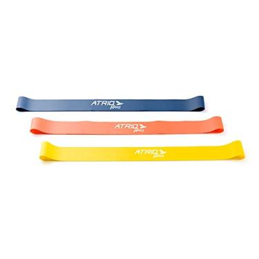 Imagem de Kit Faixas Elásticas 3 Resistências Mini Bands Atrio ES124