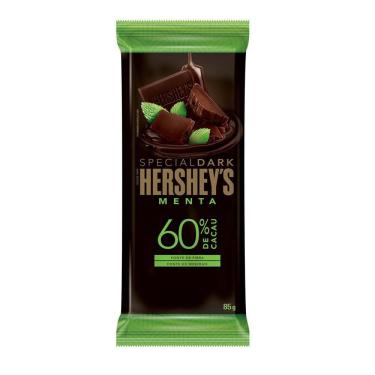 Imagem de Barra de Chocolate Special Dark Menta 60% Hershey`s - 85g