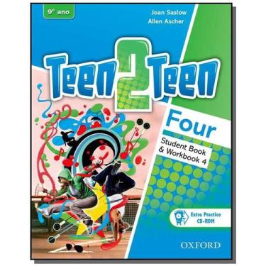Imagem de Teen2teen Four: Student Book & Workbook 4 Pack - 9 - Oxford