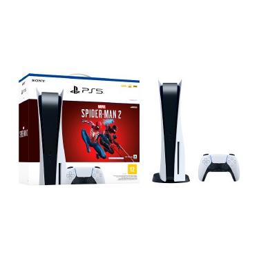 Imagem de Console Playstation 5 Spider-man 2 Com 1 Contro - Pmp500005001fgr