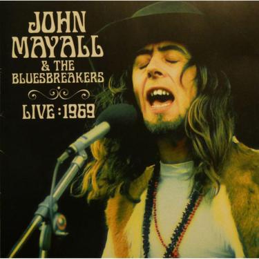 Imagem de CD John Mayall & The Bluesbreakers – Live: 1969 (Duplo)