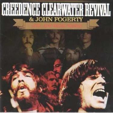 Imagem de Cd Creedence Clearwater Revival & John Fogerty - Rhythm And Blues