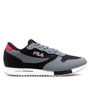 Imagem de Tênis Masculino Fila Euro Jogger Sport Grafite/preto - 44