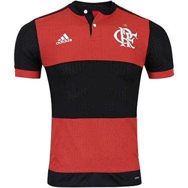 Imagem de Camisa Adidas Flamengo I 2017 Jogador BK7150 (M)