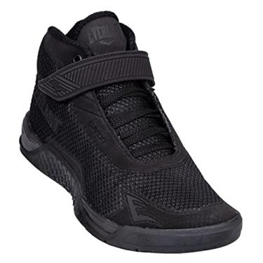 Imagem de Tenis Cave Hi, Unisex, Everlast, Preto, 39
