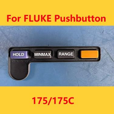 Imagem de Para FLUKE Teclado Placa Mãe Engrenagem Snap Buzzer Dial Interno Frente Caso Bateria De Vidro Snap