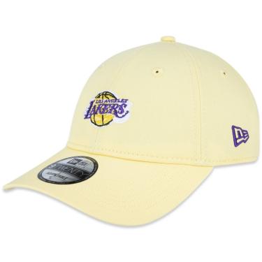 Imagem de Boné New Era 9twenty Strapback Los Angeles Lakers Amarelo  unissex