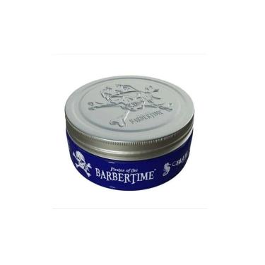 Imagem de Pomada Barbertime Blue para modelagem de cabelo