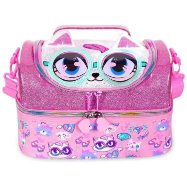 Imagem de Lancheira térmica com compartimento duplo para gatos