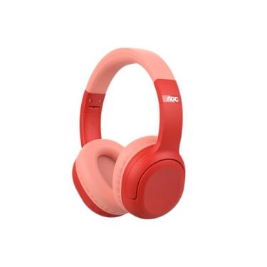 Imagem de AOC - Headphone Bluetooth Luccas Neto - Gi Neto Aventureira Vermelha GI001RD/00 com adesivos para personalizar seu fone!