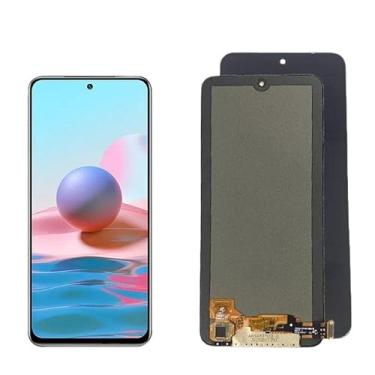 Imagem de SHOWGOOD LCD para Xiaomi Redmi Note 10 4G Display Touch Screen Assembly Digitalizador para Redmi M2101K7AI M2101K7AG LCD