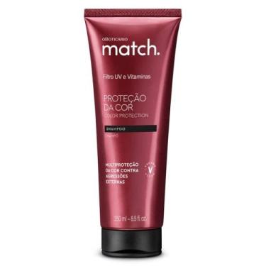 Imagem de Shampoo Match Proteção Da Cor 250ml - Boticário - O Boticário - O Boti