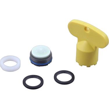 Imagem de Delta Faucet Aerador cromado RP73806 Trinsic 0.5 GPM TT, 7,6 x 2,5 x 7,6 cm