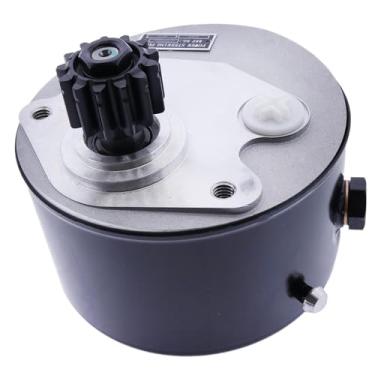 Imagem de JZGRDN Bomba de direção hidráulica com respiro 3774041M91 3772717M91 compatível com tratores Massey Ferguson 231 240 243 253 263 360 Construção e industrial 40 40E