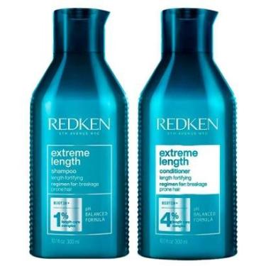 Imagem de Redken Extreme Length Kit - Shampoo + Condicionador Kit-Unissex
