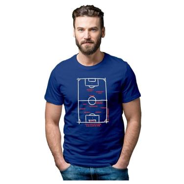Imagem de Camiseta de Futebol Seleção França Campeã Copa 1998 Masculina-Unissex