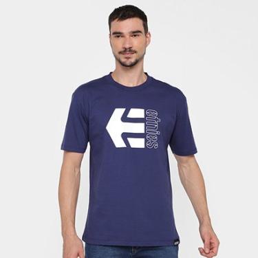 Imagem de Camiseta Etnies Corp Combo Masculina-Masculino
