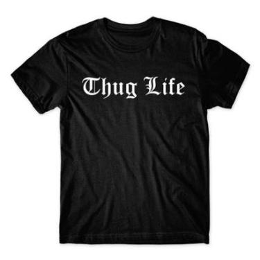 Imagem de Camiseta As Braba Thug Life Silk Screen-Masculino