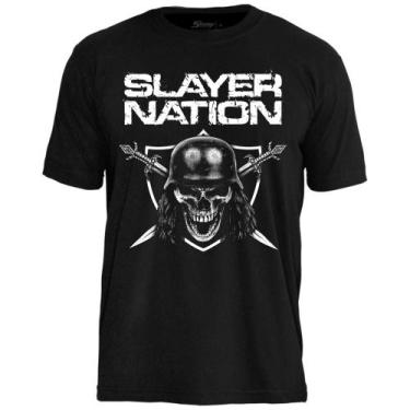 Imagem de Camiseta Slayer Nation - Stamp