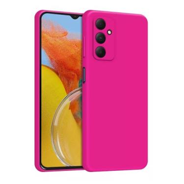 Imagem de Capa Capinha Compatível Samsung A15 Proteção Aveludado (ROSA PINK)