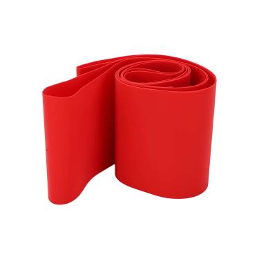 Imagem de Tiras De Aro De Bicicleta, Fita Elástica De Aro De Pvc De 80mm, Fita Para Forro De Pneu De Bicicleta, Almofada De Tubo Interno Anti-punctura Para Pneus De Mountain Bike 26 Tamanhos(Vermelho)