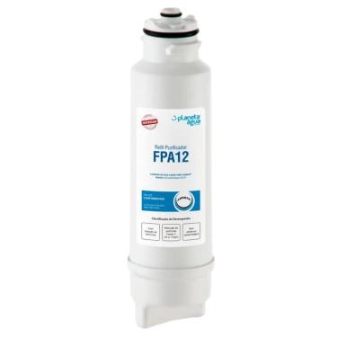 Imagem de Refil Filtro FPA12 Purificadores Electrolux PA10N PA20G PA25G PA30G e PA40G - 1160A