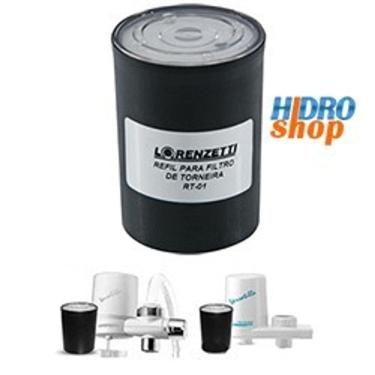 Imagem de Refil Filtro Lorenzetti Versatille - RT01