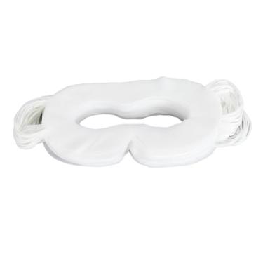 Imagem de 50 Pces Vr Máscaras Máscara de Olho Capa Respirável para Realidade Virtual Tecido Não Tecido Vr Máscara de Saúde, Vr Capa de Olho Vr Almofada de Cobertura de Olho