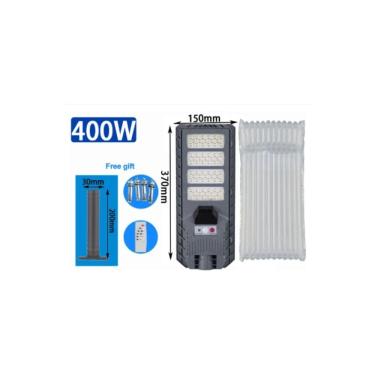 Imagem de Refletor solar LED 400W ao ar livre com controle remoto