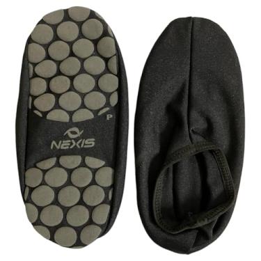 Imagem de Meia Sapatilha Hidroginástica Antiderrapante Hidro e Piscina (Preto, G (38-42))