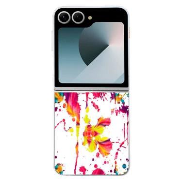 Imagem de Capa Adesivo Skin205 Verso Para Samsung Galaxy Z Flip6