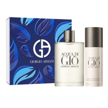 Imagem de Giorgio Armani Acqua Di Gio Kit Perfume Masculino Edt Desodorante