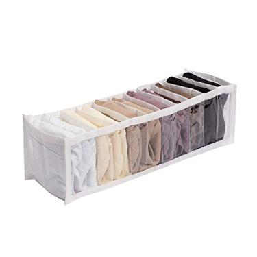 Imagem de VB Home, Organizador de Calcinhas e Cuecas para Cabide Branco