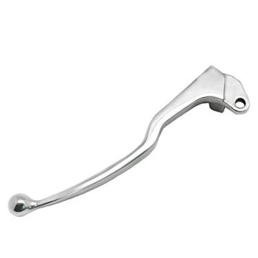 Imagem de S SYUU Alavanca de embreagem de substituição de motocicleta mão esquerda compatível com Suzuki GSXR 600 GSXR 750 GSXR 1000 DL 650 V-Strom 04-06 SFV650 GLADIUS 09-12 prata polida