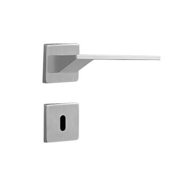 Imagem de Fechadura Mz440 Interna 55mm Cromo Acetinada Papaiz Unico