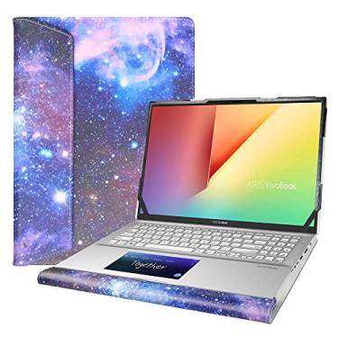 Imagem de Alapmk Capa protetora para Asus VivoBook S15 S532FA/VivoBook 15 F512DA F512FA X512FA/Q547FD Q537FD/ZenBook Flip 15 Q538EI Q528EH e capa para Lenovo IdeaPad Slim 7 GTX/IdeaPad Slim 7 15IIL000 5