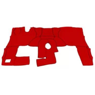 Imagem de Tapete Caminhão Mercedes 712C 914C 1318 1718 2423K em Verniz - JCS Ace