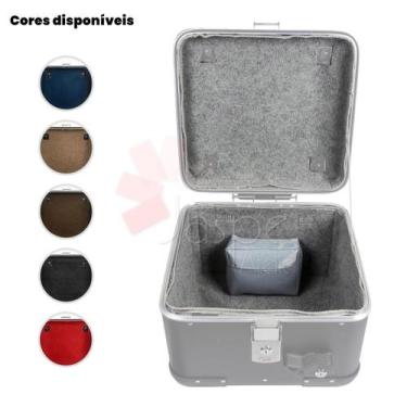 Imagem de Forração Baú Scam Alumínio Forro Standard 43 Litros - Jaspe Ateliê, Ci