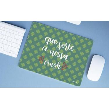 Imagem de Mouse Pad Grande Namoradas Que Sorte a Nossa - Deluzz