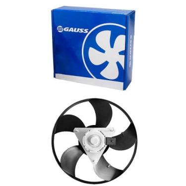 Imagem de Ventoinha Radiador Strada Uno 2002 a 2007 Sem Ar Gauss GE1061