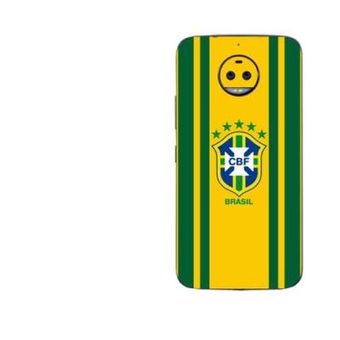 Imagem de Capa Adesivo Skin367 Verso Para Motorola Moto G5S Plus XT1802 - KawaSk