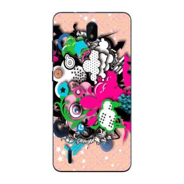 Imagem de Capa Adesivo Skin104 Verso Para Nokia C01 Plus - KawaSkin