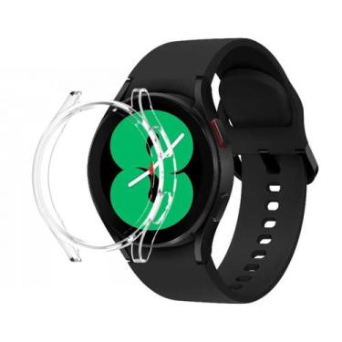 Imagem de Capa Case Acrílico Para Novo Samsung Galaxy Watch 4 40Mm - Star Capas 