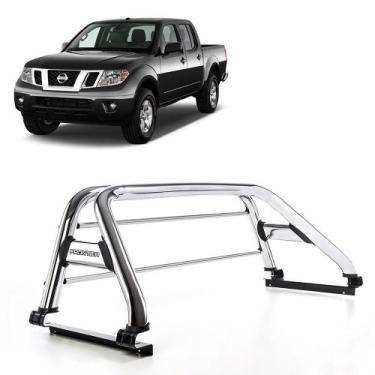 Imagem de Santo Antônio Frontier SEL 2008 a 2014 2015 2016 Side Chrome - CCF