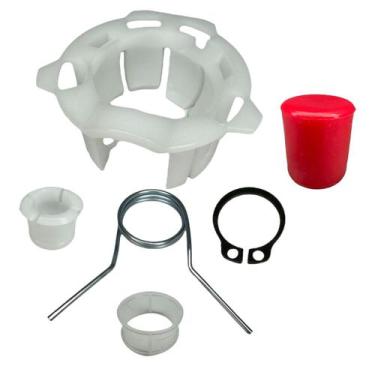 Imagem de Kit Buchas Alavanca Câmbio Vw Gol Polo Golf Fox Audi Voyage - LKA