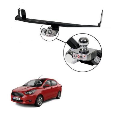 Imagem de Engate Reboque Ka 2014 2015 2016 2017 Transbike Fixo Sedan - Enforth